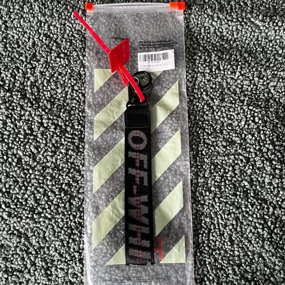 luxury fashion keychain!!